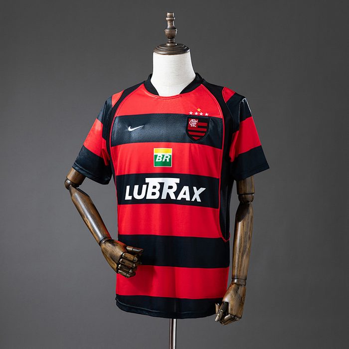 Flamengo 2002/03 Home Retro Jersey S-XXL
