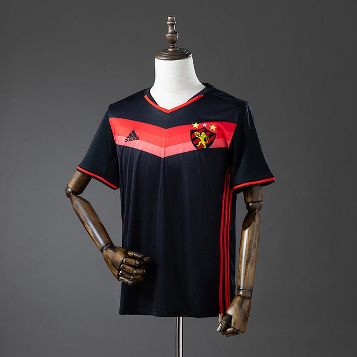 Sport Recife 2016 Black Retro Jersey S-XXL