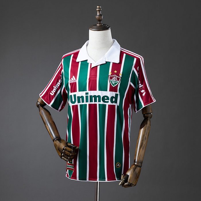 Fluminense 2010 Home Retro Jersey S-XXL