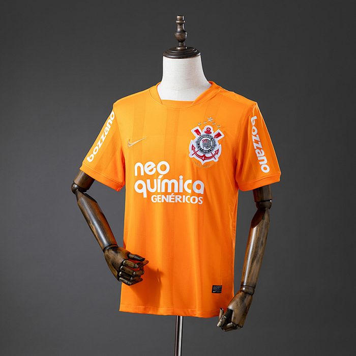 Corinthians 2010 Orange Retro Jersey S-XXL