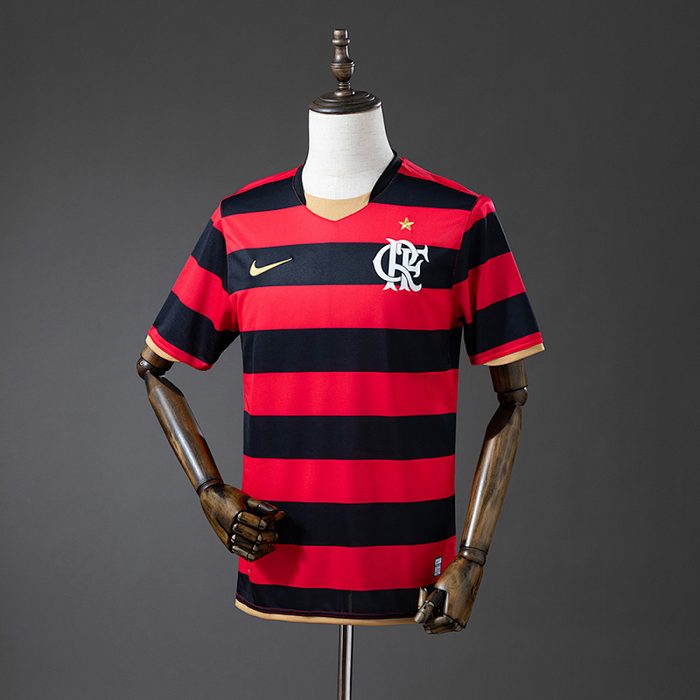 Flamengo 08/09 Home Retro Jersey S-XXL