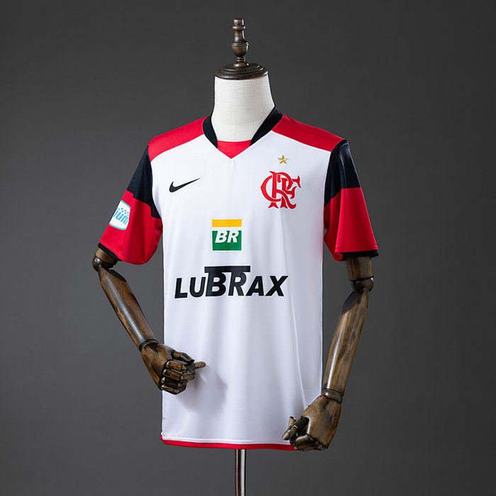 Flamengo 2008/09 Away Retro Jersey S-XXL