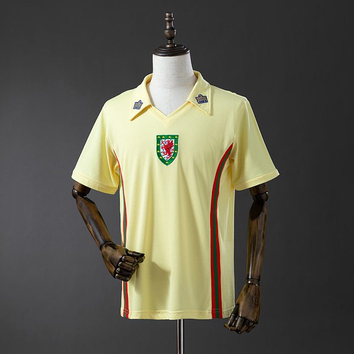 Wales 1976/79 Away Retro Jersey S-XXL