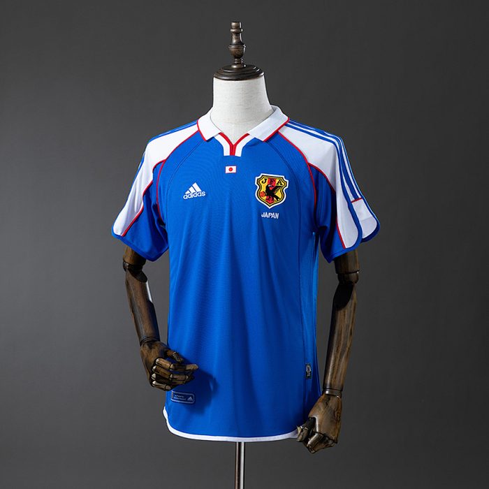 Japan 2000 Home Retro Jersey S-XXL