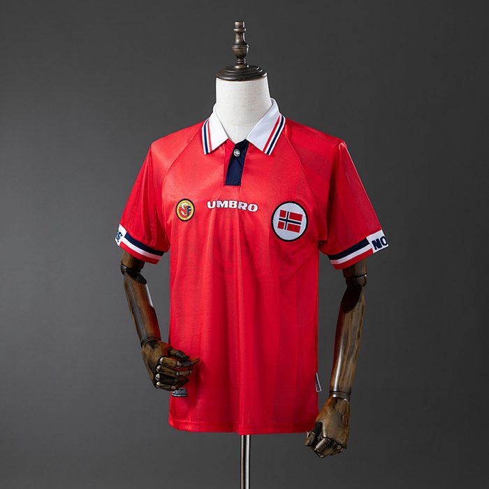 Norway 1998/99 Home Retro Jersey S-XXL