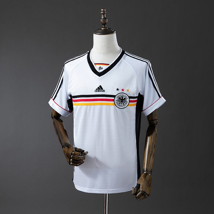 Germany 1998 Home Retro Jersey S-XXL