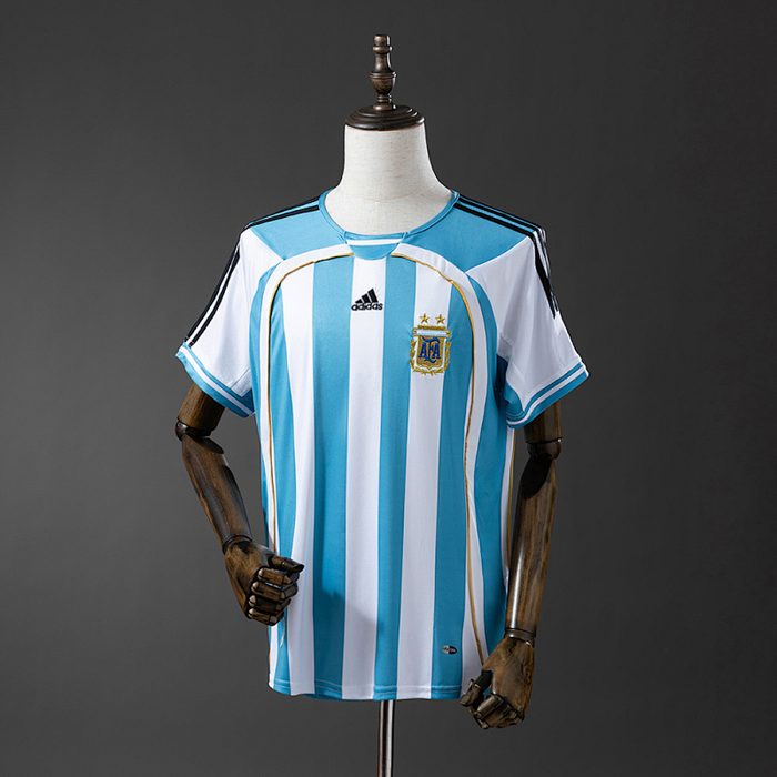 Argentina 2006 Home Retro Jersey S-XXL