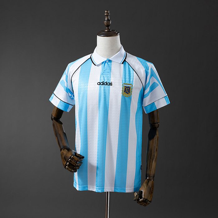 Argentina 1996/97 Home Retro Jersey S-XXL