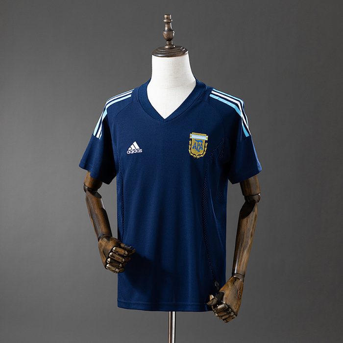 Argentina 2002 Away Retro Jersey S-XXL
