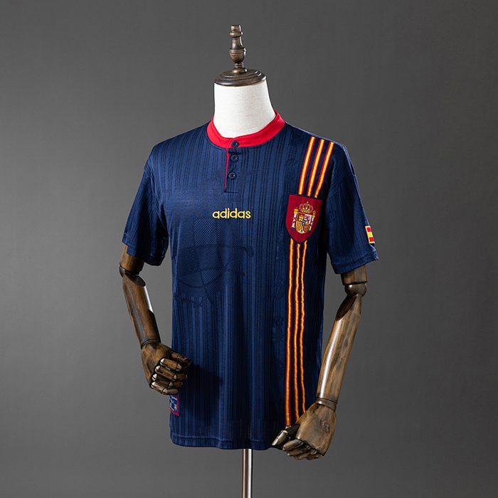 Spain 1996 Away Retro Jersey S-XXL