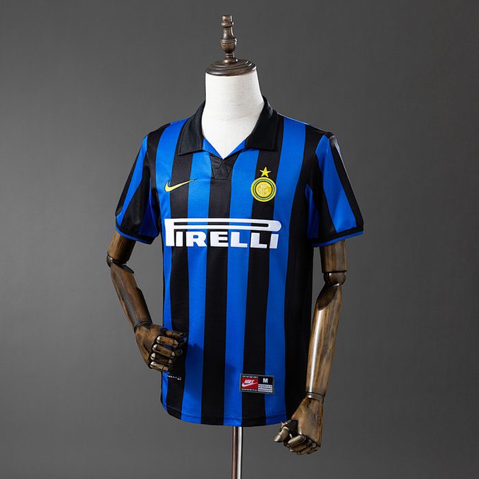 Inter Milan 1998/99 Home Retro Jersey S-XXL
