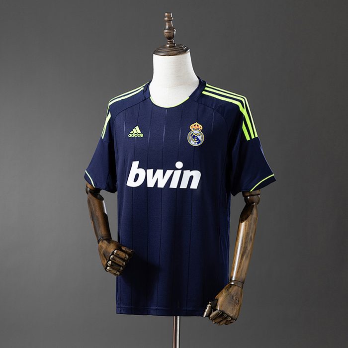 Real Madrid 2012/13 Away Retro Jersey S-XXL
