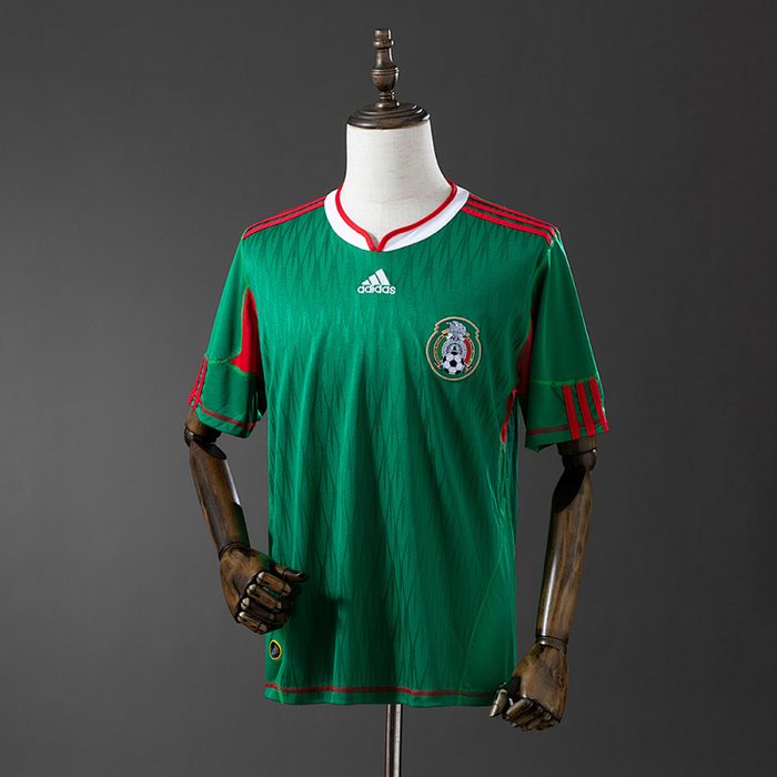 Mexico 2010 Home Retro Jersey S-XXL