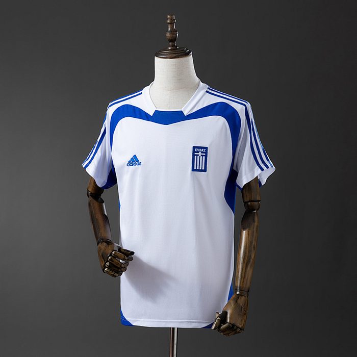 Greece 2004 Away Retro Jersey S-XXL