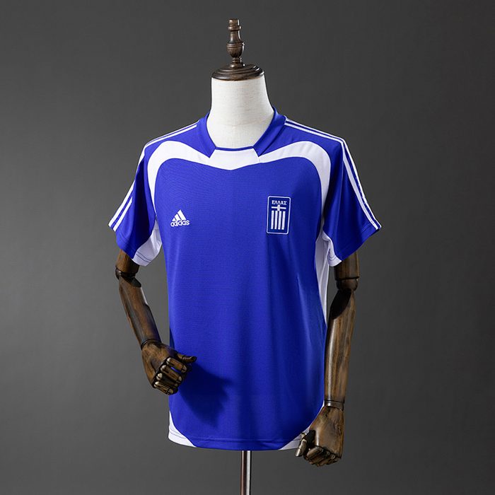 Greece 2004 Home Retro Jersey S-XXL