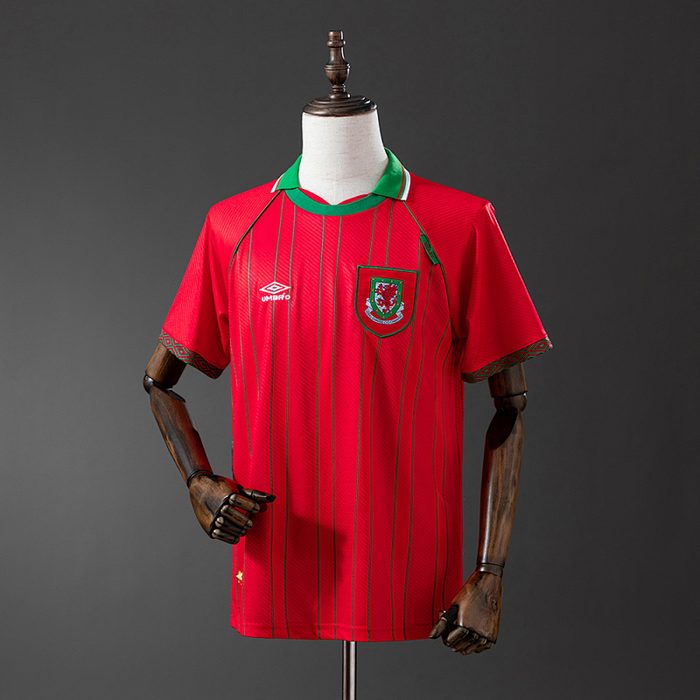 Wales 1994/96 Home Retro Jersey S-XXL