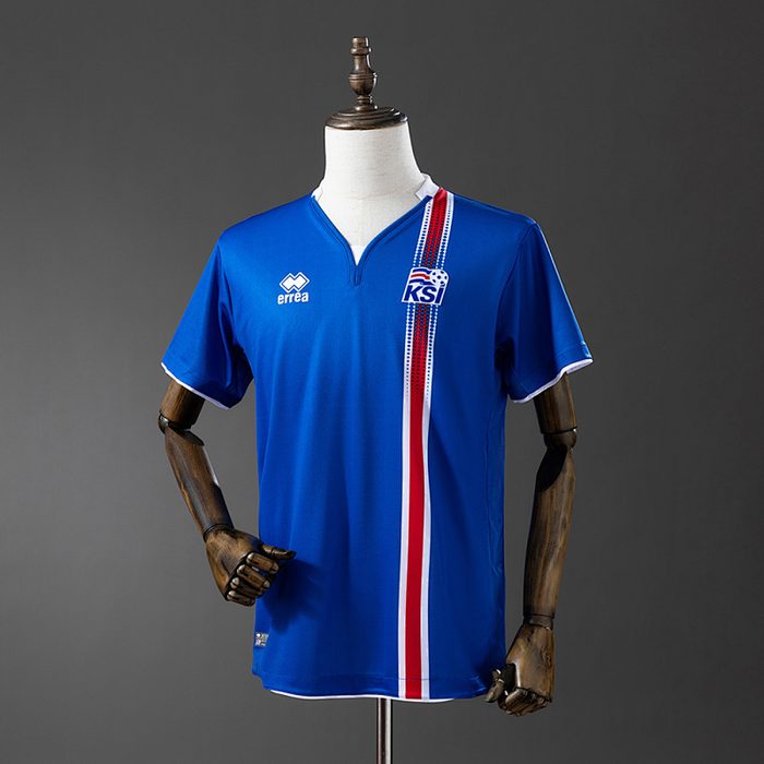 Iceland 2016/17 Home Retro Jersey S-XXL