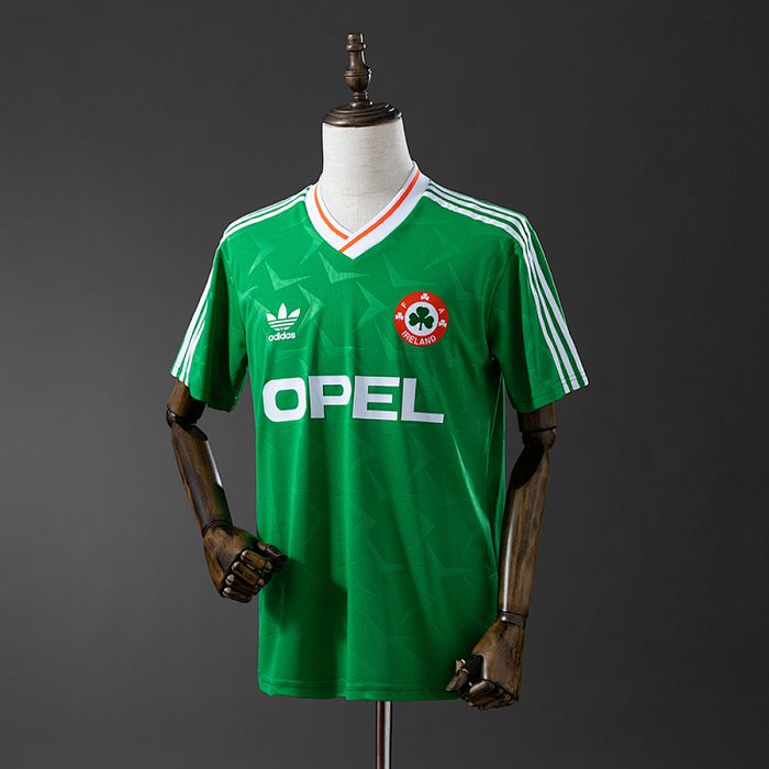 Ireland 1990/92 Home Retro Jersey S-XXL