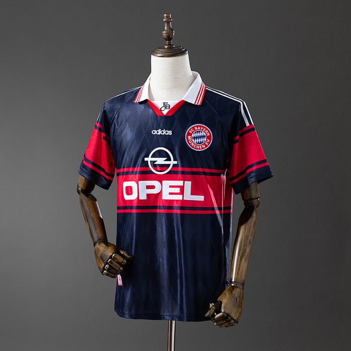 Bayern Munich 1997/98 Away Retro Jersey S-XXL
