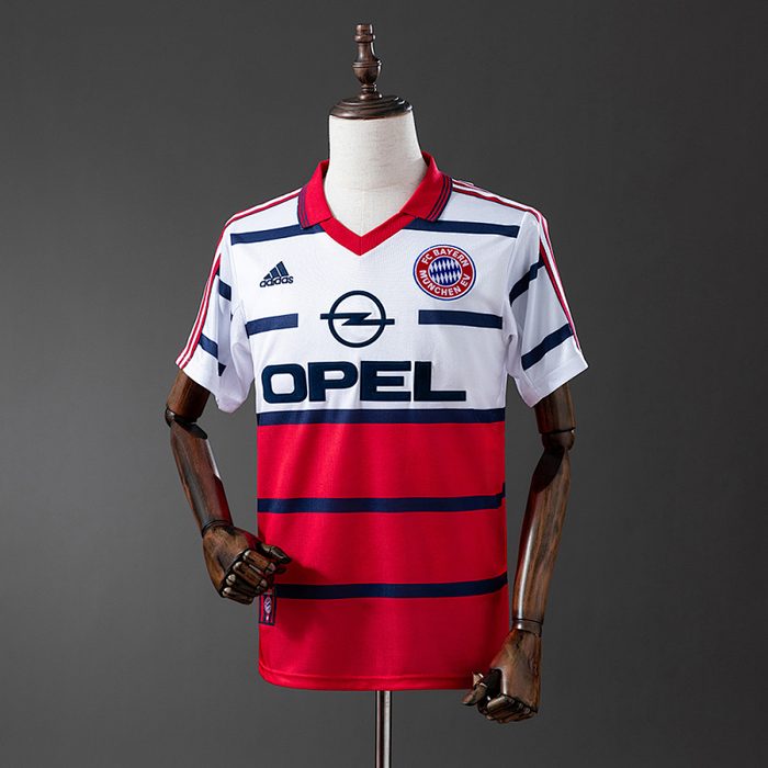 Bayern Munich 1998/00 Away Retro Jersey S-XXL