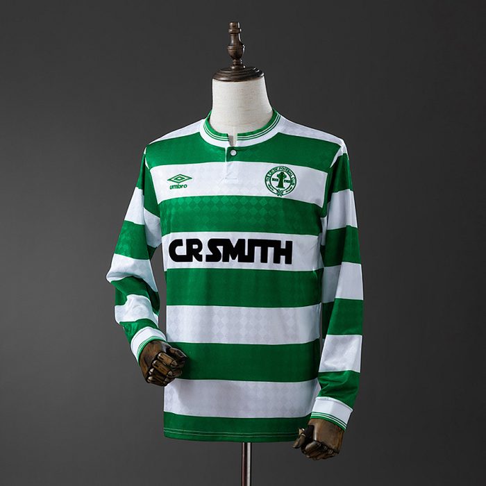 Celtics 1989/91 Long Sleeve Home Retro Jersey S-XXL