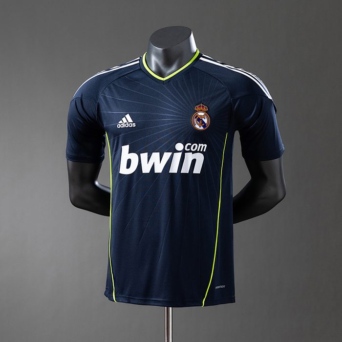 Real Madrid 2010/11 Away Retro Player Version Jersey S-3XL