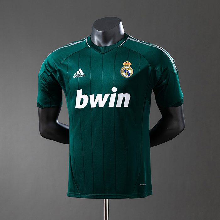 Real Madrid 2012/13 Second Away Retro Player Version Jersey S-3XL