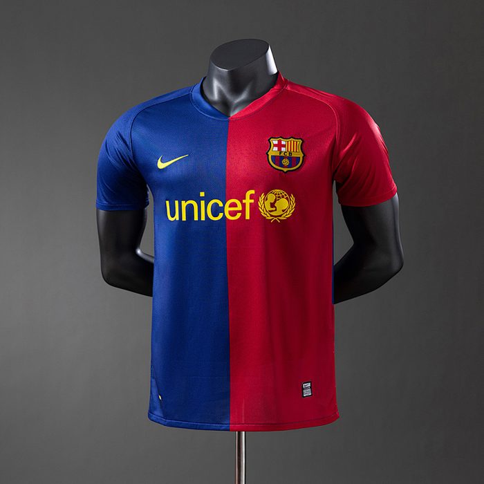 Barcelona 2008/09 Player Version Retro Home Jersey S-3XL