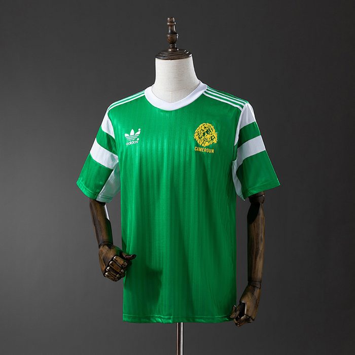Cameroon 1990 Home Retro Jersey S-XXL