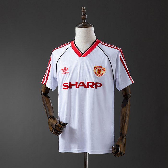 M-U 1988/90 Away Retro Jersey S-XXL