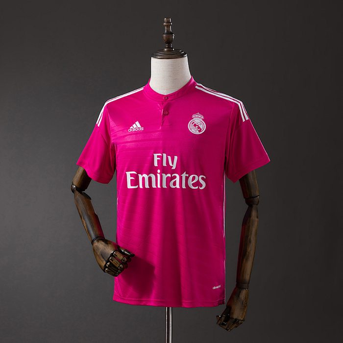 Real Madrid 2014/15 Away Retro Jersey S-XXL