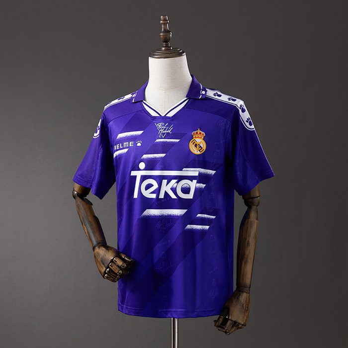 Real Madrid 1994/96 Away Retro Jersey S-XXL