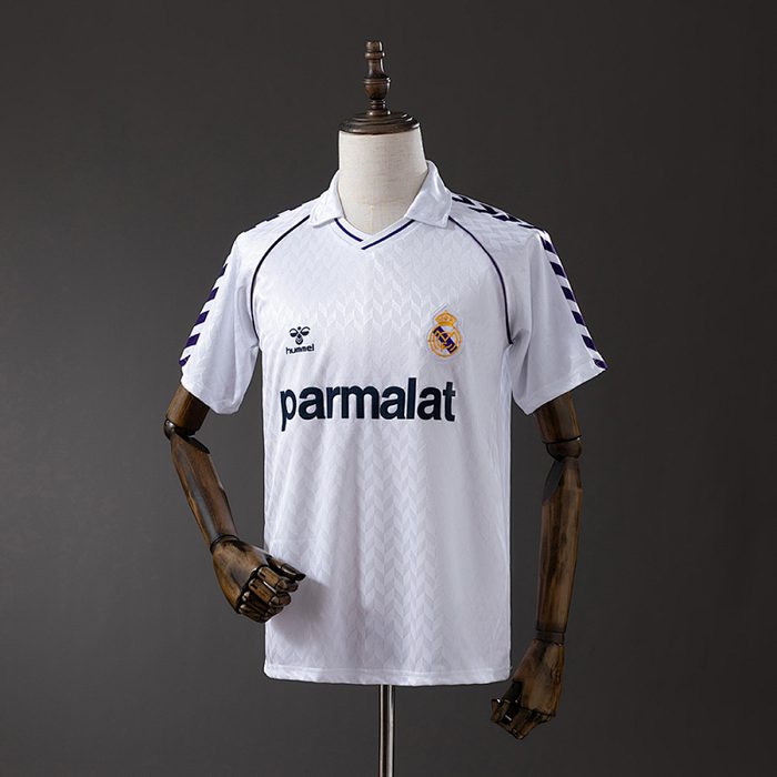 Retro Real Madrid 86/87 Home S-XXL