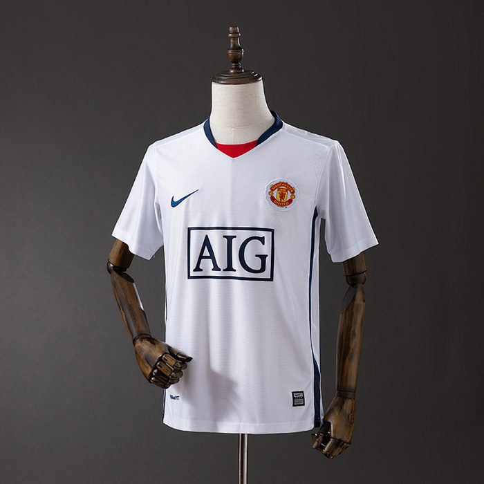 Retro M-U 08/09 Champions League Away Edition S-XXL