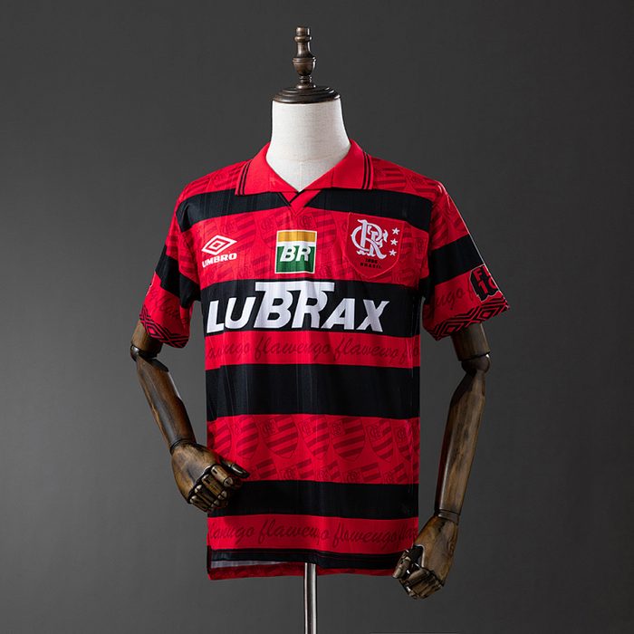 Flamengo 1995 Home Retro Jersey S-XXL