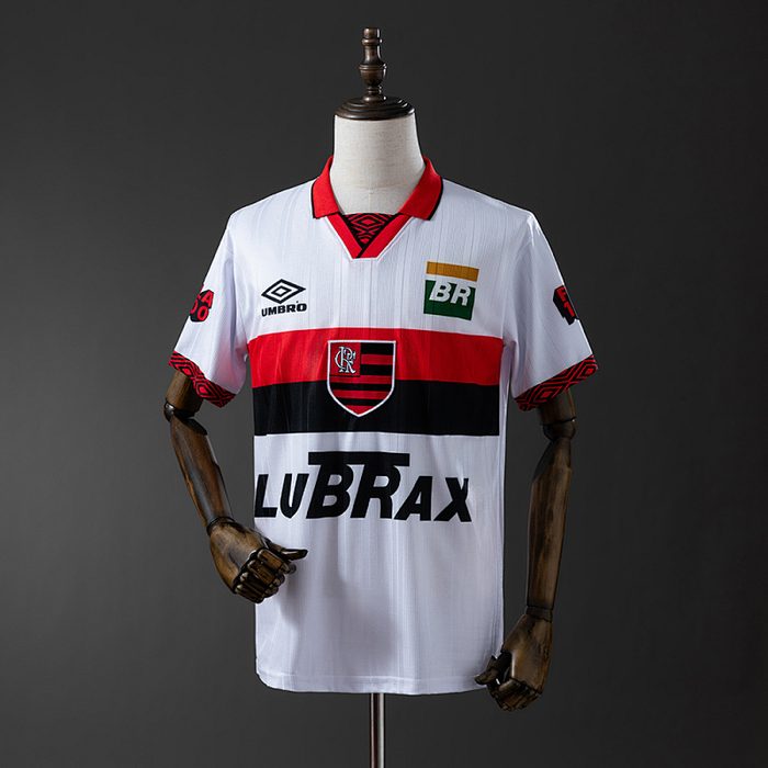 Flamengo 1995 Away Retro Jersey S-XXL
