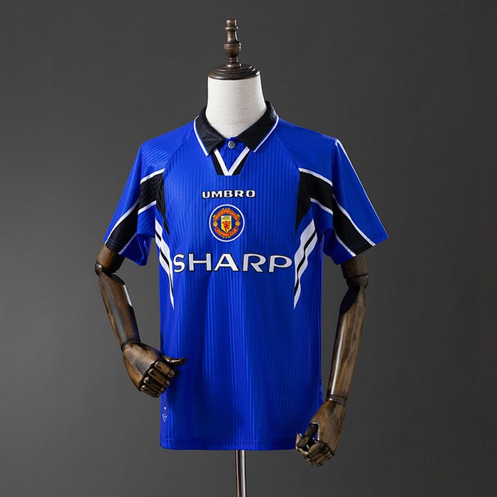 M-U 96/98 2nd Away Retro Jersey S-XXL