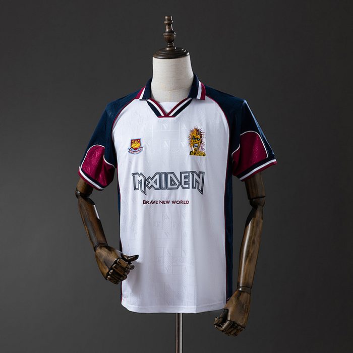 West Ham United 1999 Away (Iron Lady) Retro Jersey S-XXL