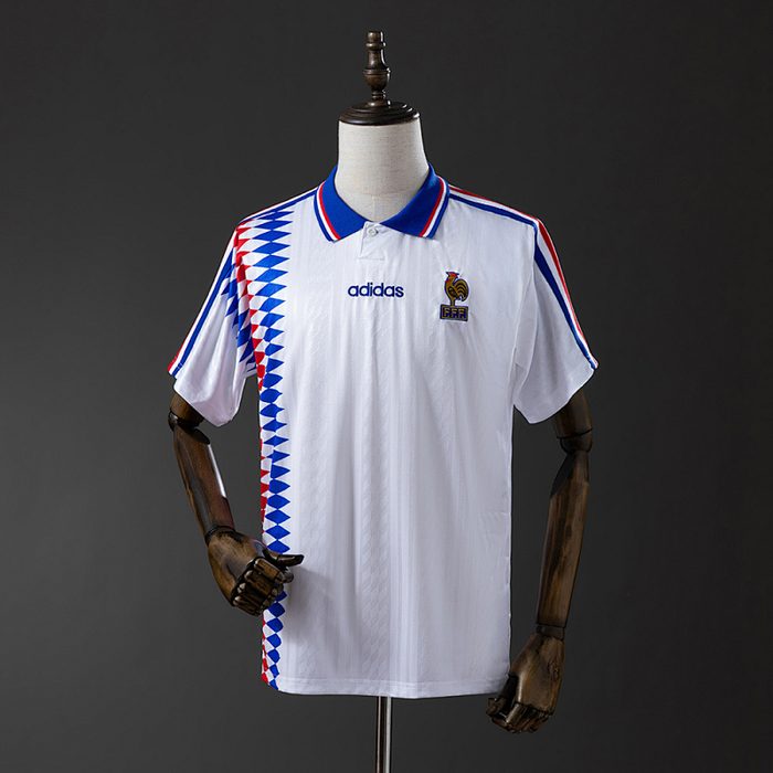 France 1994 Away Retro Jersey S-XXL