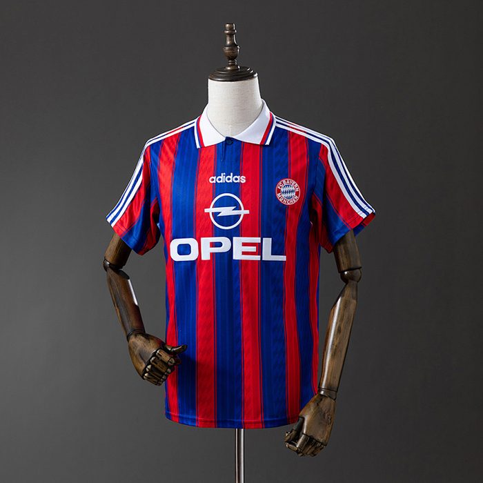 Bayern Munich 95/97 Home Retro Jersey S-XXL