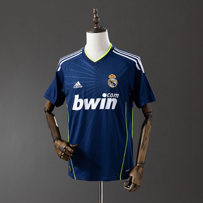Real Madrid 10/11 Away Retro Jersey S-XXL