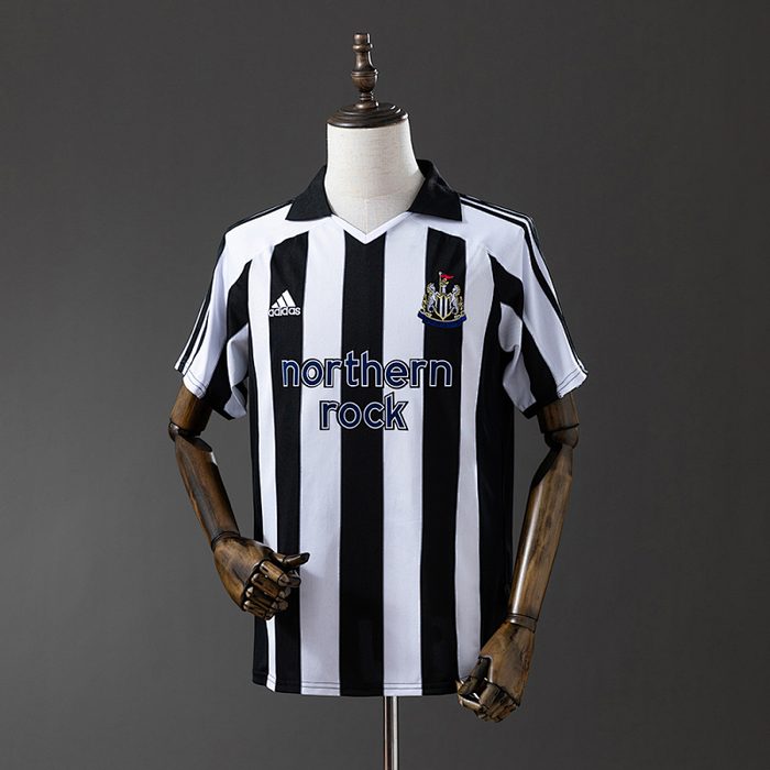 Newcastle United 03/05 Home Retro Jersey S-XXL