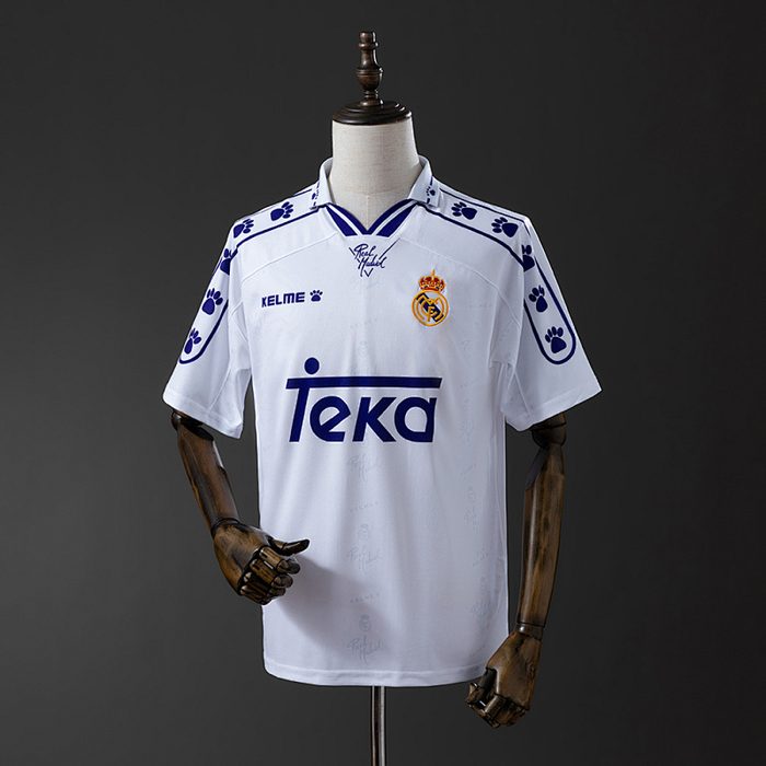 Real Madrid 94/96 Home Retro Jersey S-XXL