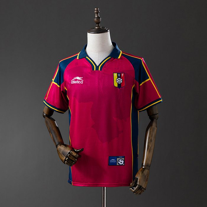 Venezuela 2000 Home Retro Jersey S-XXL