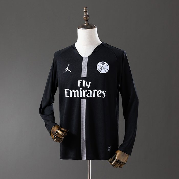 PSG 18/19 Third Away Long Sleeve Retro Jersey S-XXL