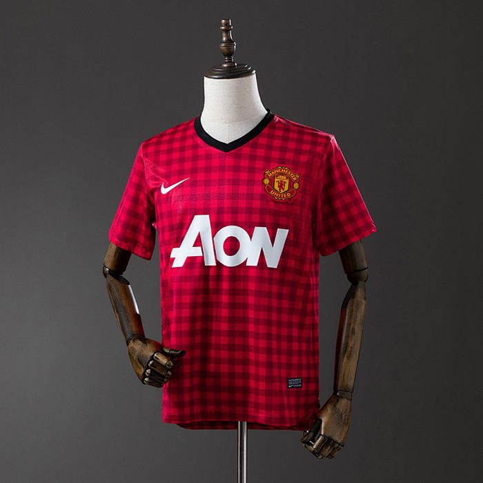 M-U 12/13 Home Retro Jersey S-XXL