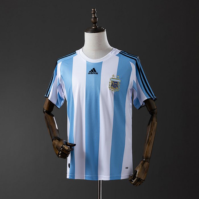 Argentina 08/10 Home Retro Jersey S-XXL