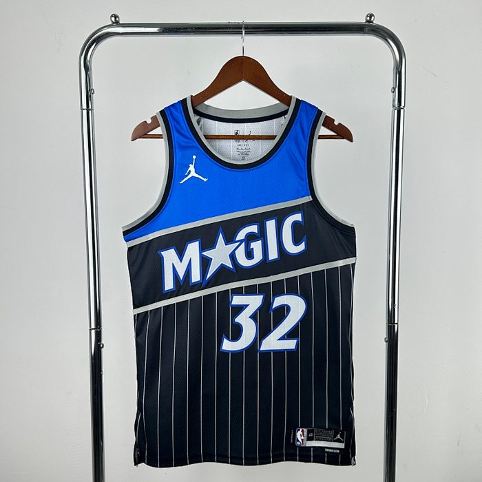 26/27Magic Jordan Edição Limitada #32 O'Neal