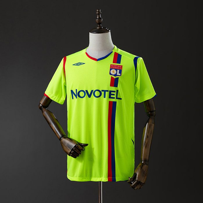 Olympique lyonnais 08/09 Away Retro Jersey S-XXL