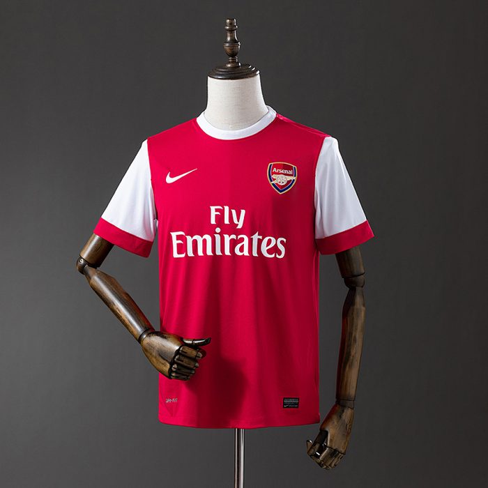 Arsenal 2010/11 Home Retro Jersey S-XXL